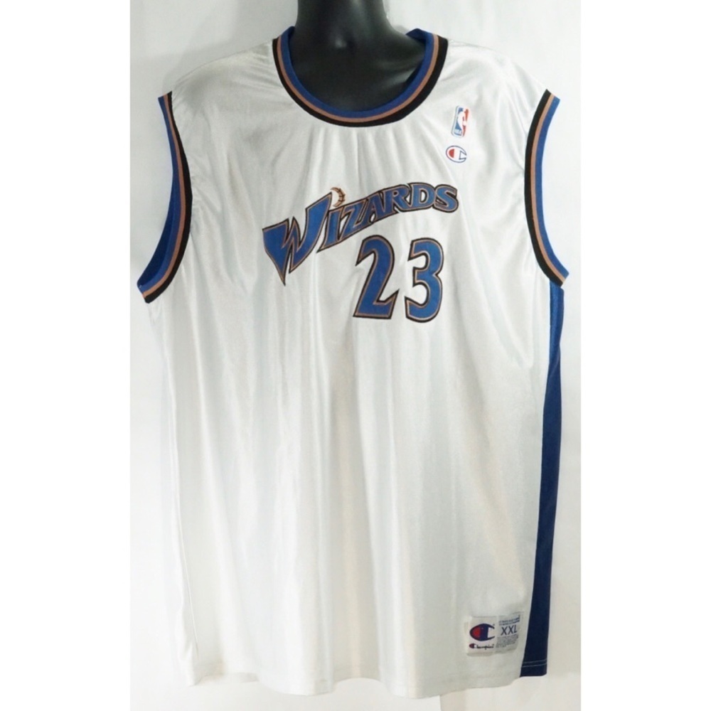 Michael Jordan Washington Wizards Champion Jersey
